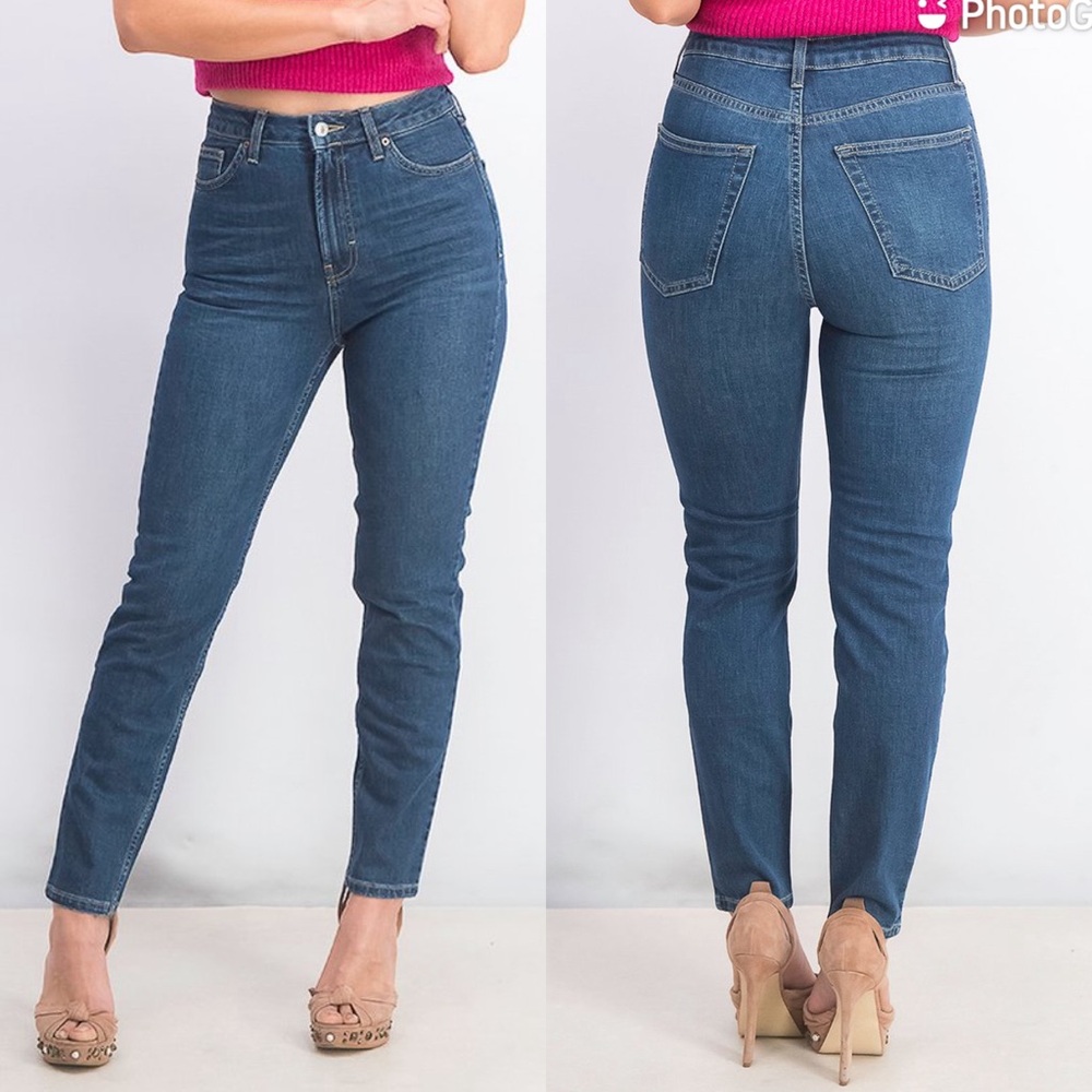 🛍️4/$20🛍️ Topshop Orson High Waisted Straight Leg Jeans